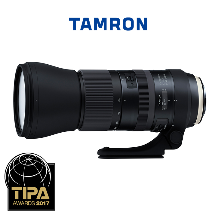 Tamron Wins TIPA Award for Four Consecutive Years