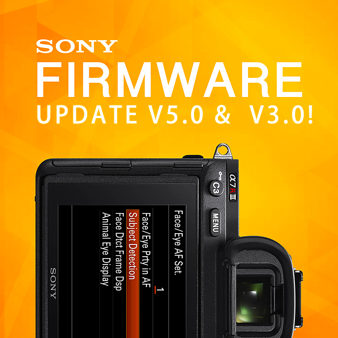 Sony's Firmware Updates for the a9, a7III, & a7RIII! (v5.0 & v3.0)