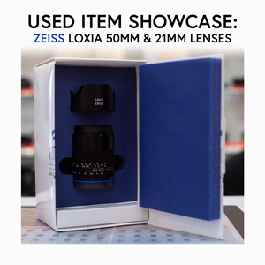 Used Dept Feature - Zeiss Loxia Lenses