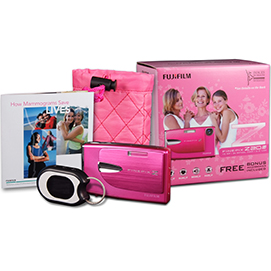 Fujifilm Offers New Breast Cancer Awareness Digital Camera Bundle