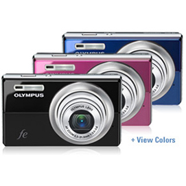 New Super-Slim Olympus FE-Series Cameras Are Easy To Use, Easy To Carry, Easy On The Eyes And Your W