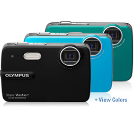 Introducing The World’s Most Powerful Ultra Zoom: The 26x Optical Wide-Angle Zoom Olympus SP-590UZ