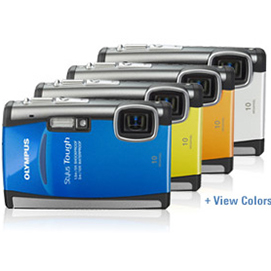 Olympus STYLUS Tough Series Cameras Dare The World To Bring It On!