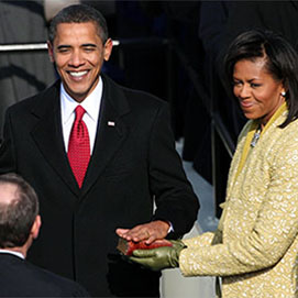 Barack Obama Photos Synthesized From Inauguration