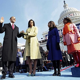 The Inauguration of President Barack Obama – The Big Picture