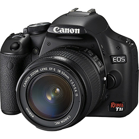 Canon EOS Rebel T1i