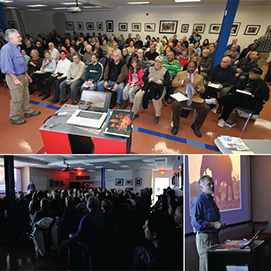 Amazing Turnout for Rick Sammon’s Seminar This Past Sunday!