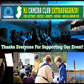 Thanks for coming out to our NJ Camera Club Extravaganza!