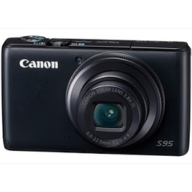 Now in Stock: Canon Powershot S95 and SX130 IS
