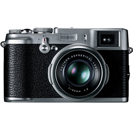 Fuji Finepix X100: APS-C Sensor in a Retro Design!