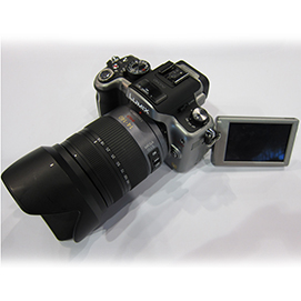 Hands on with the new Panasonic Lumix GH2