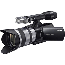 Sony NEX VG-10 Review with Sample Footage