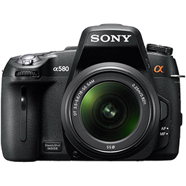Sony a580 Review