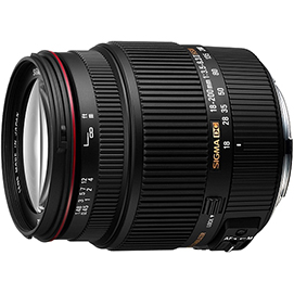 SIGMA 18-200mm F3.5-6.3 II DC OS HSM