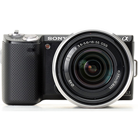 2nd Generation NEX-5N Produces 16.1 megapixels and Full HD 60p video
