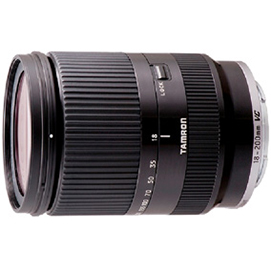 Announcing the 18-200mm F/3.5-6.3 Di III VC (Model B011), Tamron's first high-power zoom for Sony mi