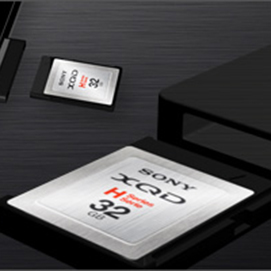 Sony releases new high-speed XQD memory cards