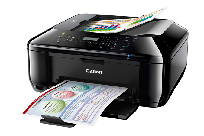 Canon U.S.A. Introduces Three High-Quality PIXMA Office All-In-One
