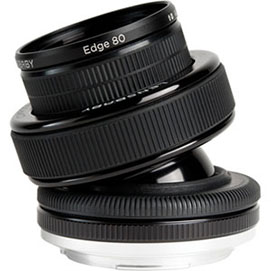 Lensbaby Edge 80: Short Video Review