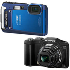 Olympus to announce the TG-820 and SZ-31MR