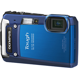 NEW OLYMPUS TG-820 iHS IS TOUGHER ON THE OUTSIDE AND SMARTER ON THE INSIDE FOR INCREDIBLE IMAGE QUAL