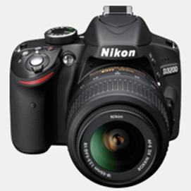 Digital SLR camera D3200