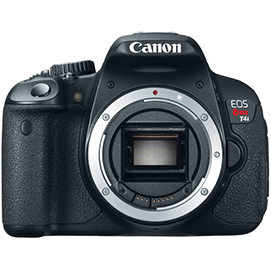 The New EOS Rebel T4i DSLR Camera Puts The Power And Creativity Of DSLR Stills And Video At Your Fin
