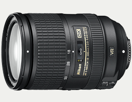 NIKKOR 18-300mm f/3.5-5.6G ED VR