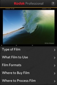Kodak Comeback...on Your iPhone