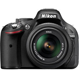 Nikon Announces D5200: A New Mid-Range DX Challenger