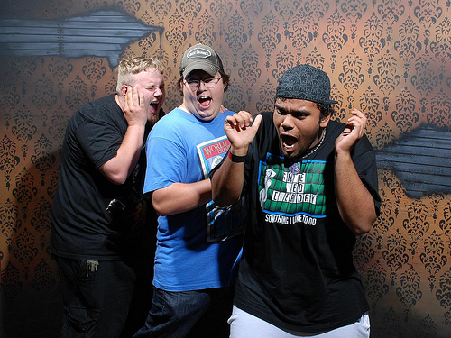 Portraits from a Haunted House