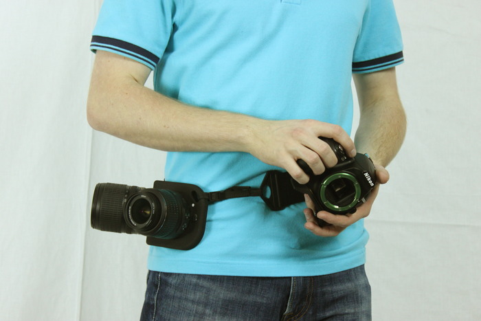 Kickstarter: Awesome Quick-Change Lens Holster