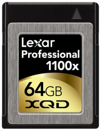 Lexar Shows Support for XQD with 2 New Memory Cards