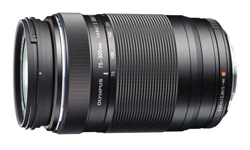 Olympus Releases M.Zuiko Digital ED 75-300mm Lens 