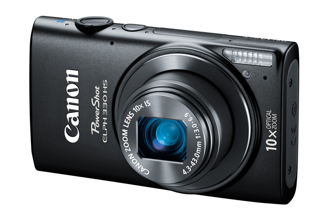Canon Introduces Three New Stylish PowerShot Digital Cameras