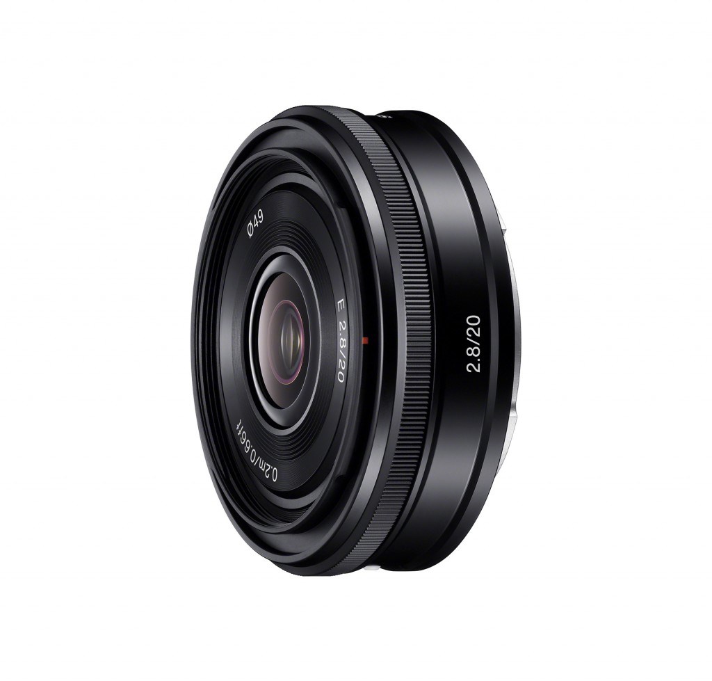 Sony Adds to the E-Mount Lineup: 20mm Pancake and 18-200mm Power Zoom