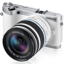 Samsung Announces NX300: 20MP 3D-Capable Mirrorless Camera
