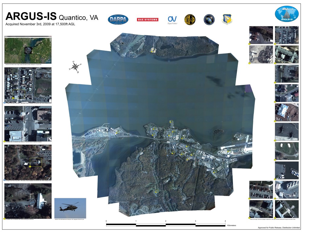 1.8 Gigapixel Eye in the Sky