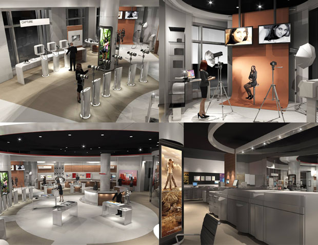 Experience Canon...Canada Now, Worldwide Soon