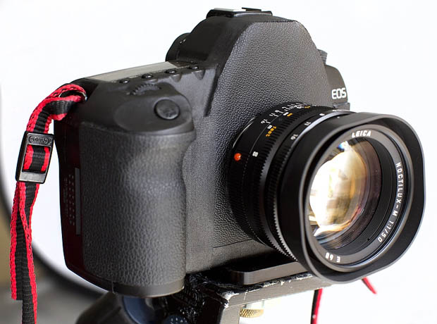 Buy Me One of These: Canon/Leica 5d Mark II