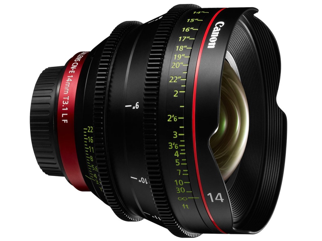 Canon U.S.A. Introduces Two New Cinema Prime Lenses
