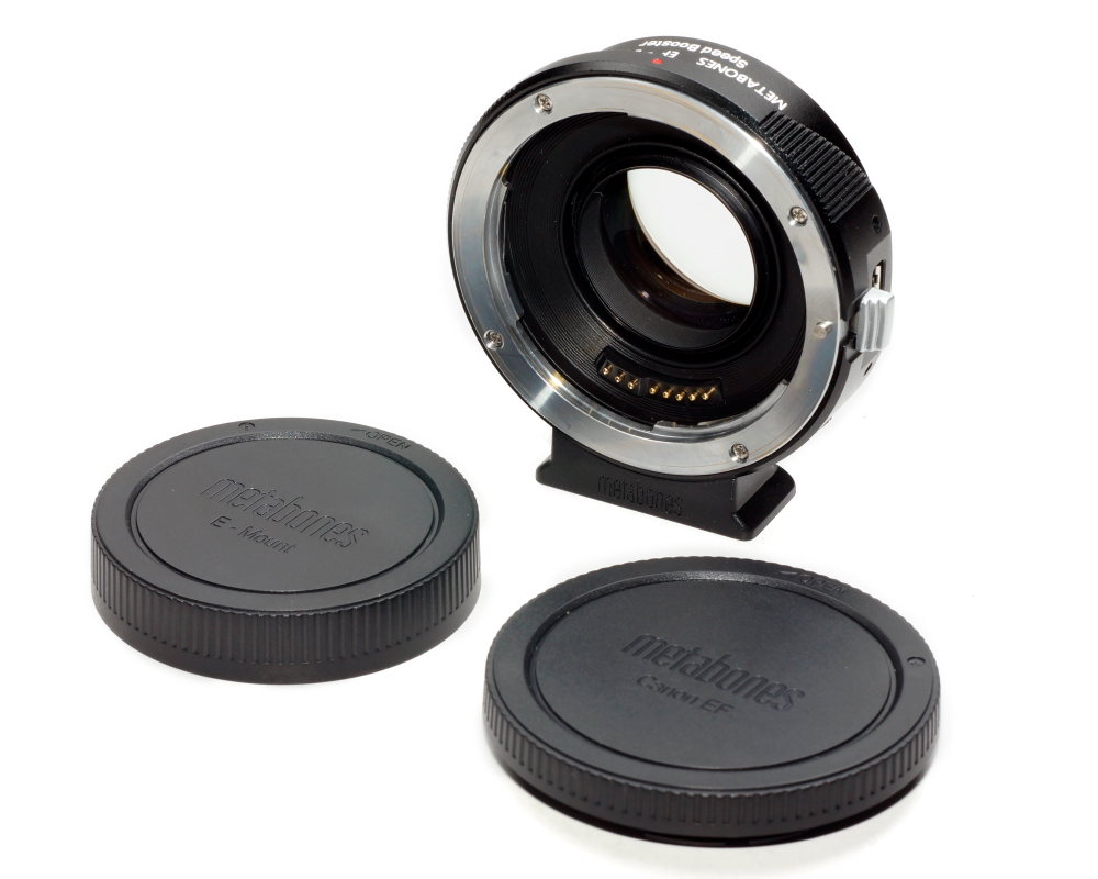 Metabones Speedbooster Tele-Compressor Speeds Up Mirrorless Cameras