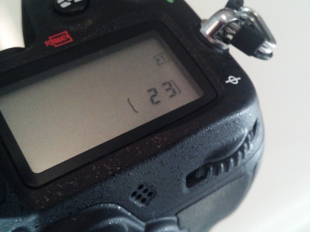 Photo Exercise: Tiny Memory Cards as Rolls of Film