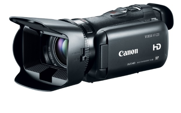 Canon VIXIA Camcorders Enter the Cloud