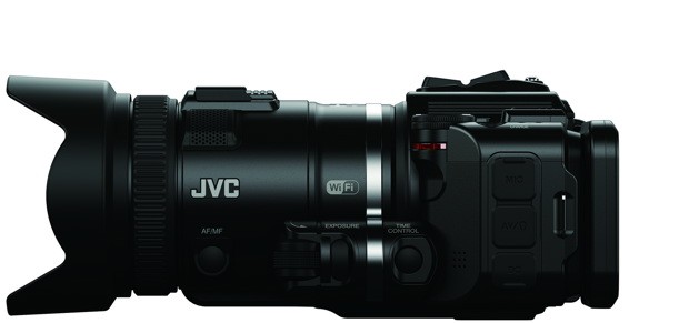 JVC Battles Back...in Slow Motion