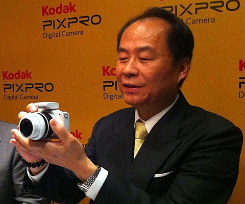 JK Introduces Kodak Micro Four Thirds Camera