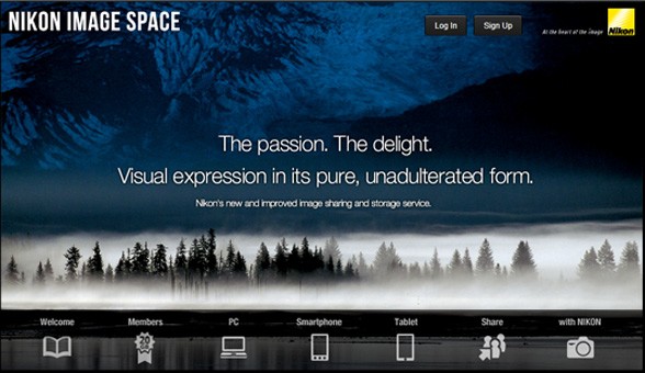 Nikon Revamps its Cloud Storage Service