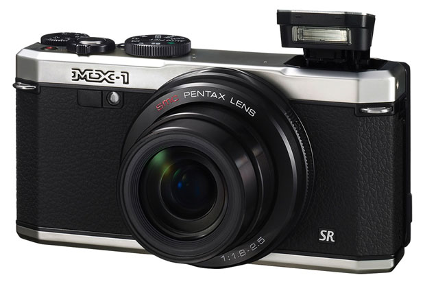 Pentax Goes Metal With the MX-1 Point and Shoot