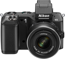 Introducing the All New Advanced Camera with Interchangeable Lenses Nikon 1 V2 & Speedlight SB-N7