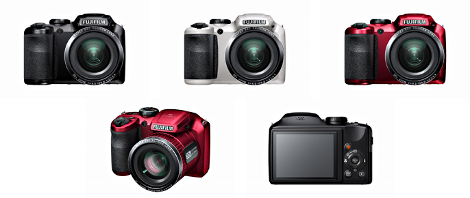 Fuji Announces New Point and Shoot, Compact, and Bridge Cameras
